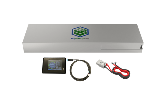 Big Battery 48V MUSTANG – LiFePO4-139Ah-7kWh - AMSTG-48070-G1