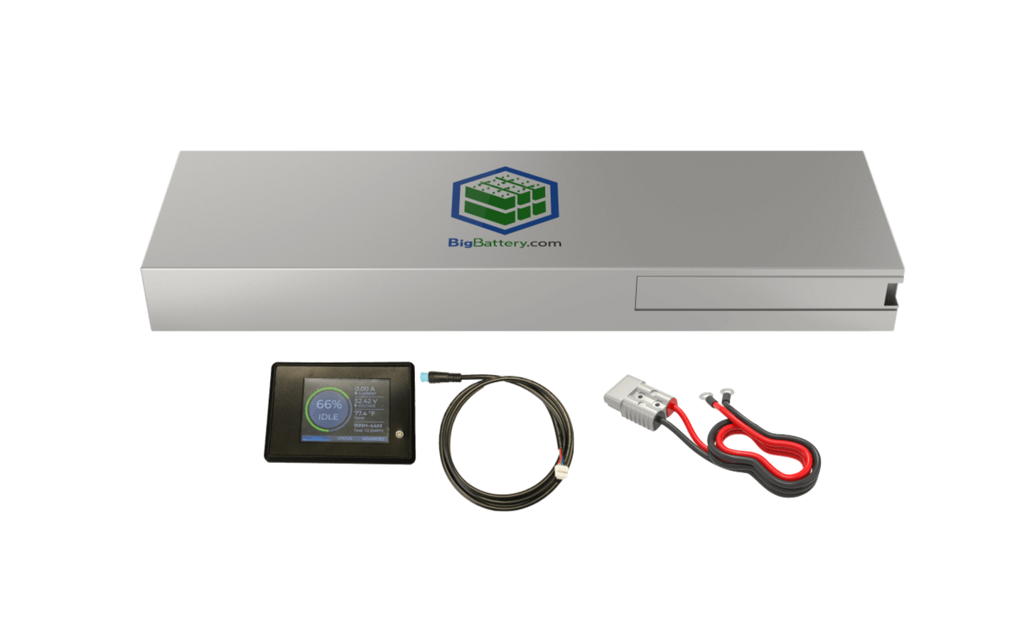 Big Battery 48V 3x MUSTANG Kit – RV/Van - K0935