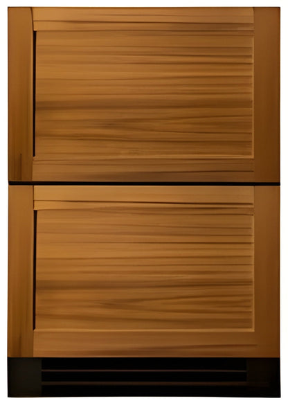 True Refrigeration: 24" Freezer Drawers -  TUF-24-D-SS-C