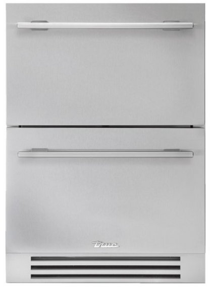 True Refrigeration: 24" Freezer Drawers -  TUF-24-D-SS-C