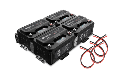 Big Battery 12V 4X HUSKY 2 KIT - K0749