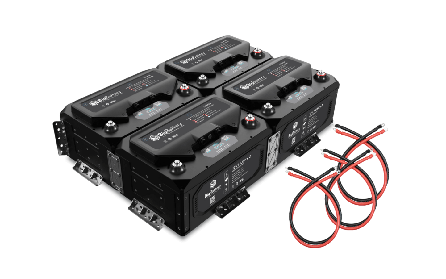 Big Battery 12V 4X HUSKY 2 KIT - K0749