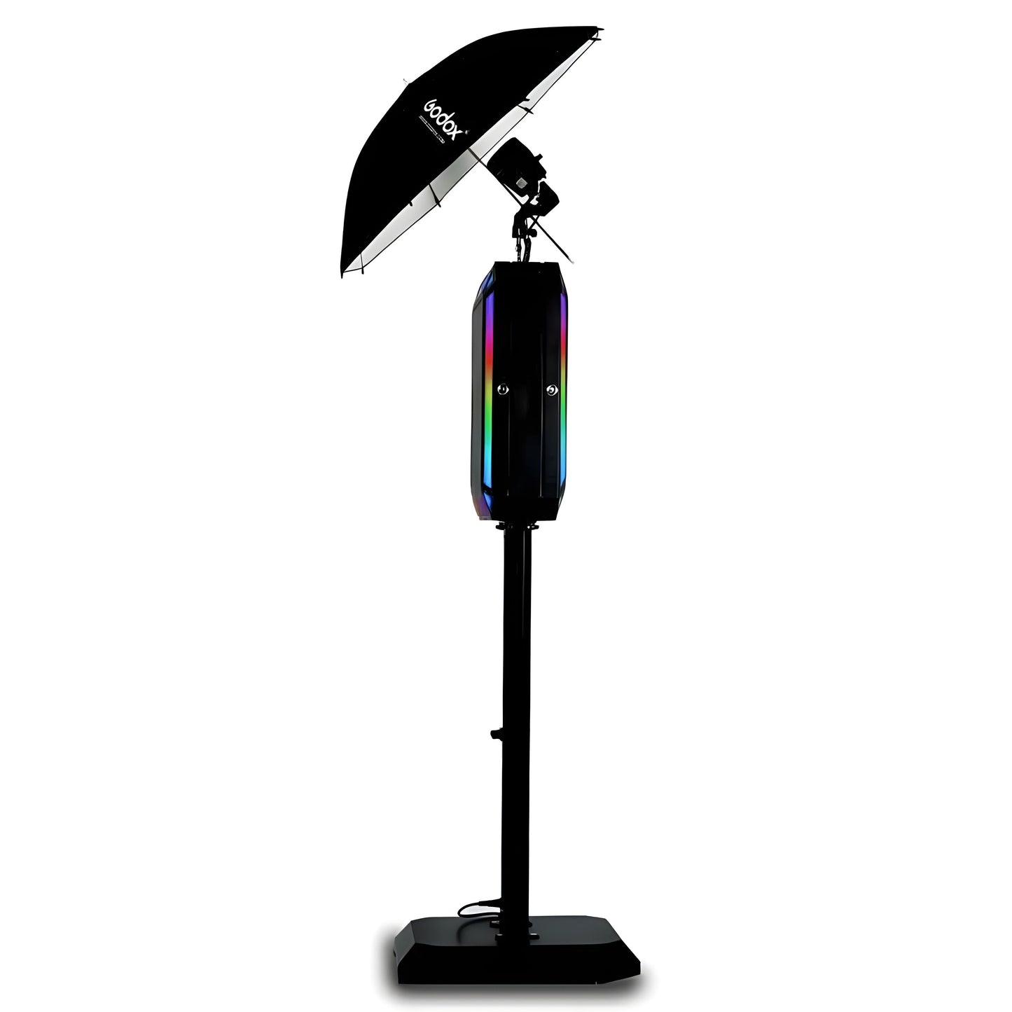 SpinPix360 Aurora iPad DSLR Photo Booth Shell With Case