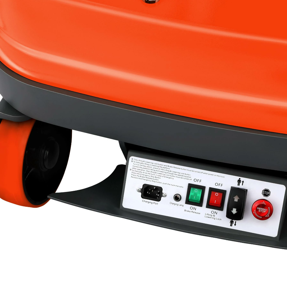 Tory Carrier  High-Powered Stand Driving Mini Picker 330 lbs. Capacity New - MOP