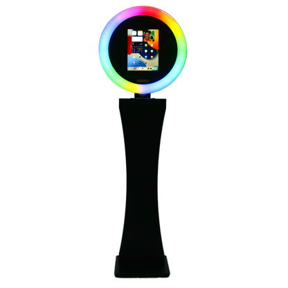 Spinpix360 Black Symphony iPad Photo Booth with Roamer Option