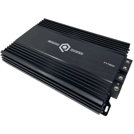SoundQubed 7500 Watts F1-7500 Full Bridge Mono Block Amplifier - SQ-F1-7500