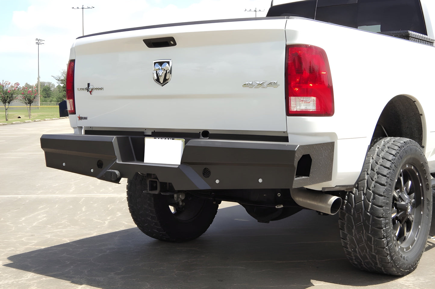 Steelcraft Elevation HD Dodge Ram 2500/3500 2010-2018 Front & Rear Bumper Bundle - BNDL4