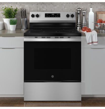 GE APPLIANCES GRF400SVSS GE(R) 30" Free-Standing Electric Range - GRF400SVSS-KT