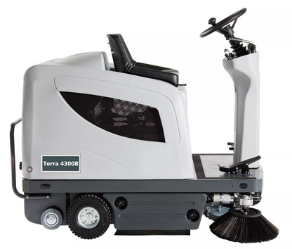 Advance Terra 4300B, Floor Sweeper, 46", Battery, Ride On, 18 Gallon Hopper - 56100785