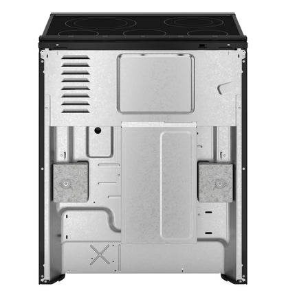 GE APPLIANCES GRS600AVFS GE(R) 30" Slide-In Electric Convection Range with No Preheat Air Fry and EasyWash(TM) Oven Tray - GRS600AVFS-KT