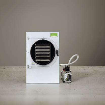 Harvest Right Large Home Freeze Dryer With Oil Pump White - HRFD-PLrg-WH