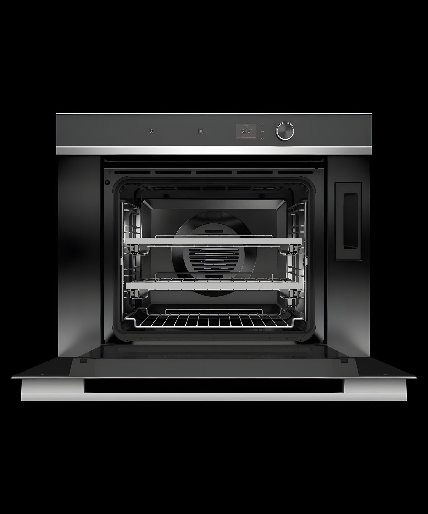 FISHER & PAYKEL OS30SDLX1 Combination Steam Oven, 30", 23 Function - OS30SDLX1-KT