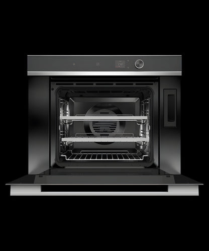 FISHER & PAYKEL OS30SDLX1 Combination Steam Oven, 30", 23 Function - OS30SDLX1-KT
