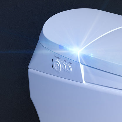 Bio Bidet Discovery DLX Bidet Toilet Combination DLX