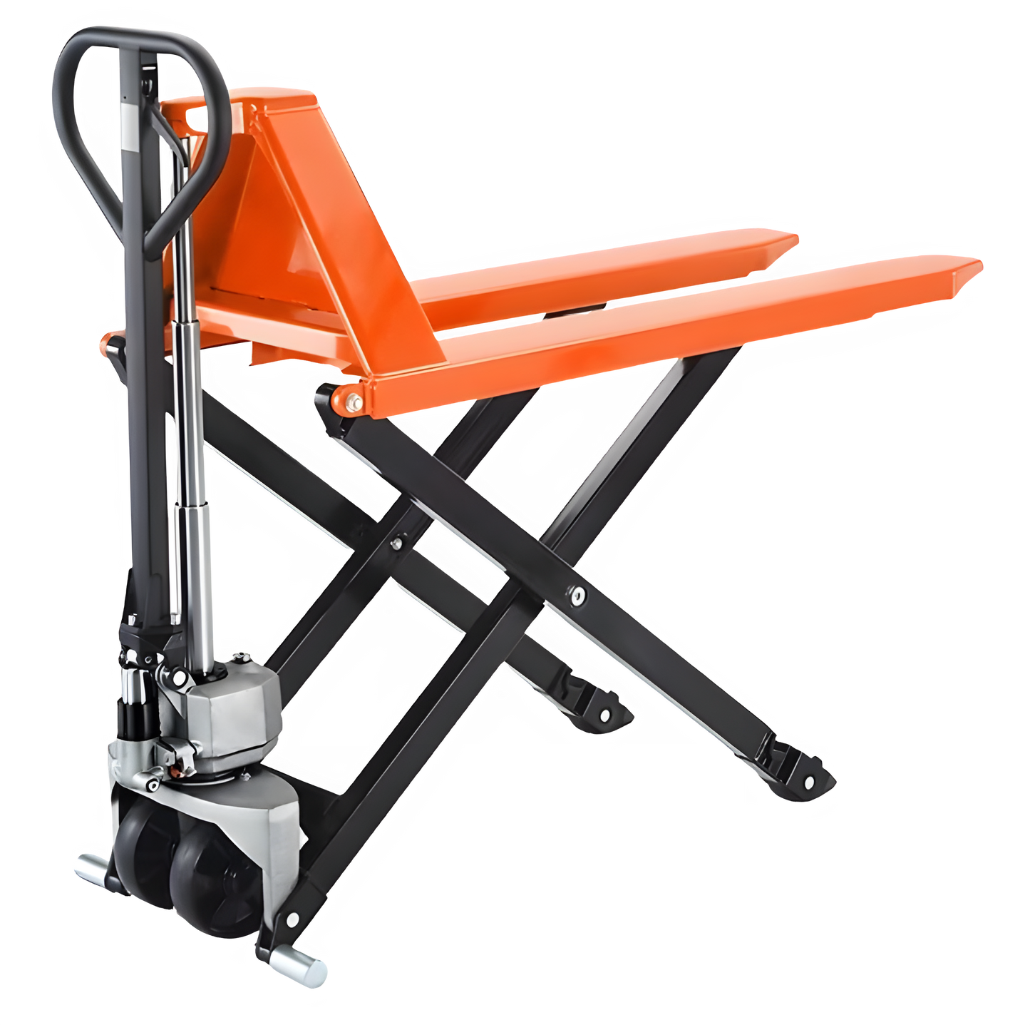 Tory Carrier Lifting Pallet Jack Truck Lifter 2200lbs. 45" x 27" Fork 31.5" Lifting Height New - HL-27