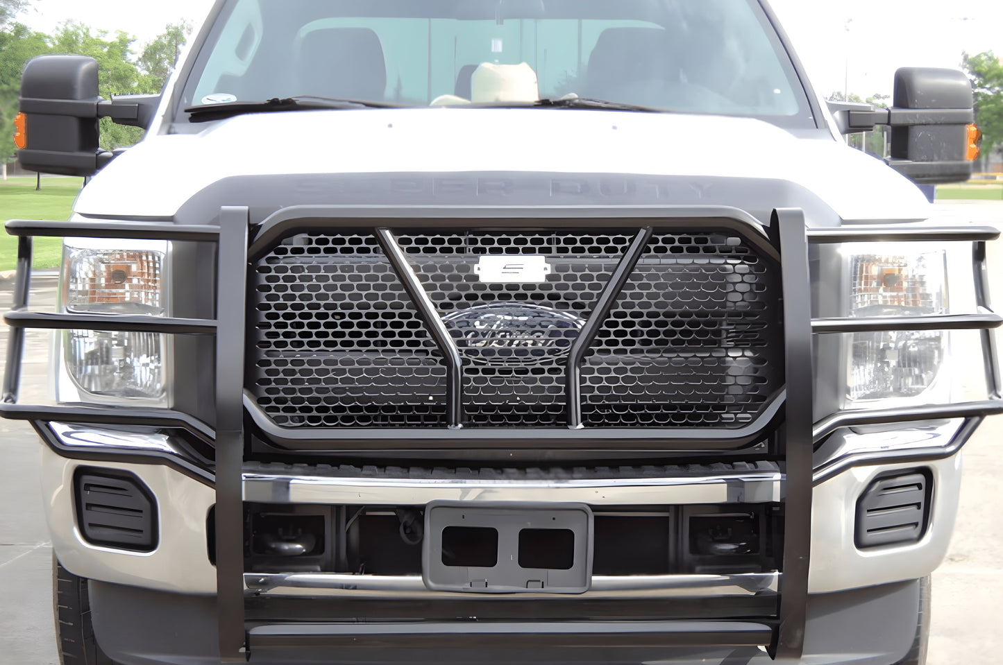 Steelcraft HD Front Grille Guard Ford F250/F350 Superduty 2011-2016 - 50-1370