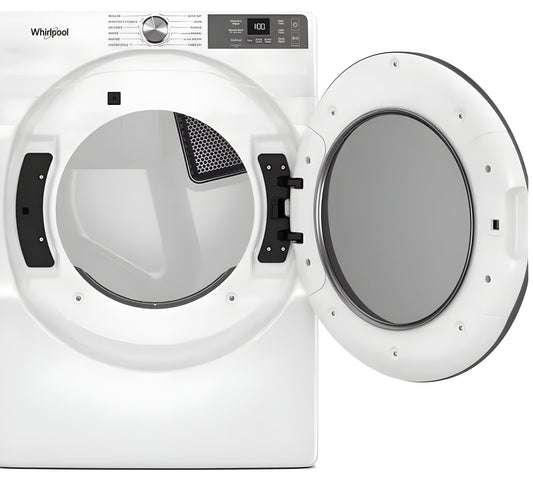 Whirl 7.4 cu. ft. Smart Front Load ENERGY STAR  (R) Electric Dryer with Wrinkle Shield(TM) - WED5720RW