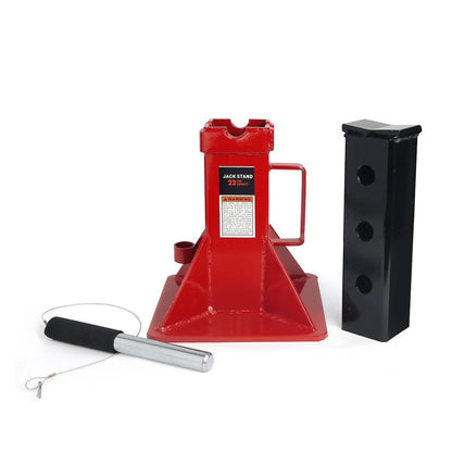 Stark USA 22 Ton Jack Stands 44,000 LBS Capacity Auto Truck SUV Trailer 4-Pieces - 51403x2