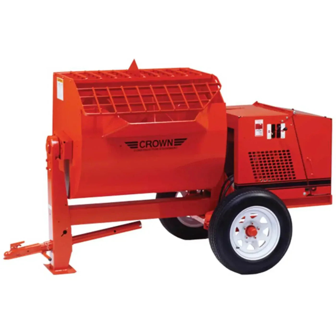 Crown 16SH Hydraulic Mortar Mixers - 1099-11.7hp HondaPintle