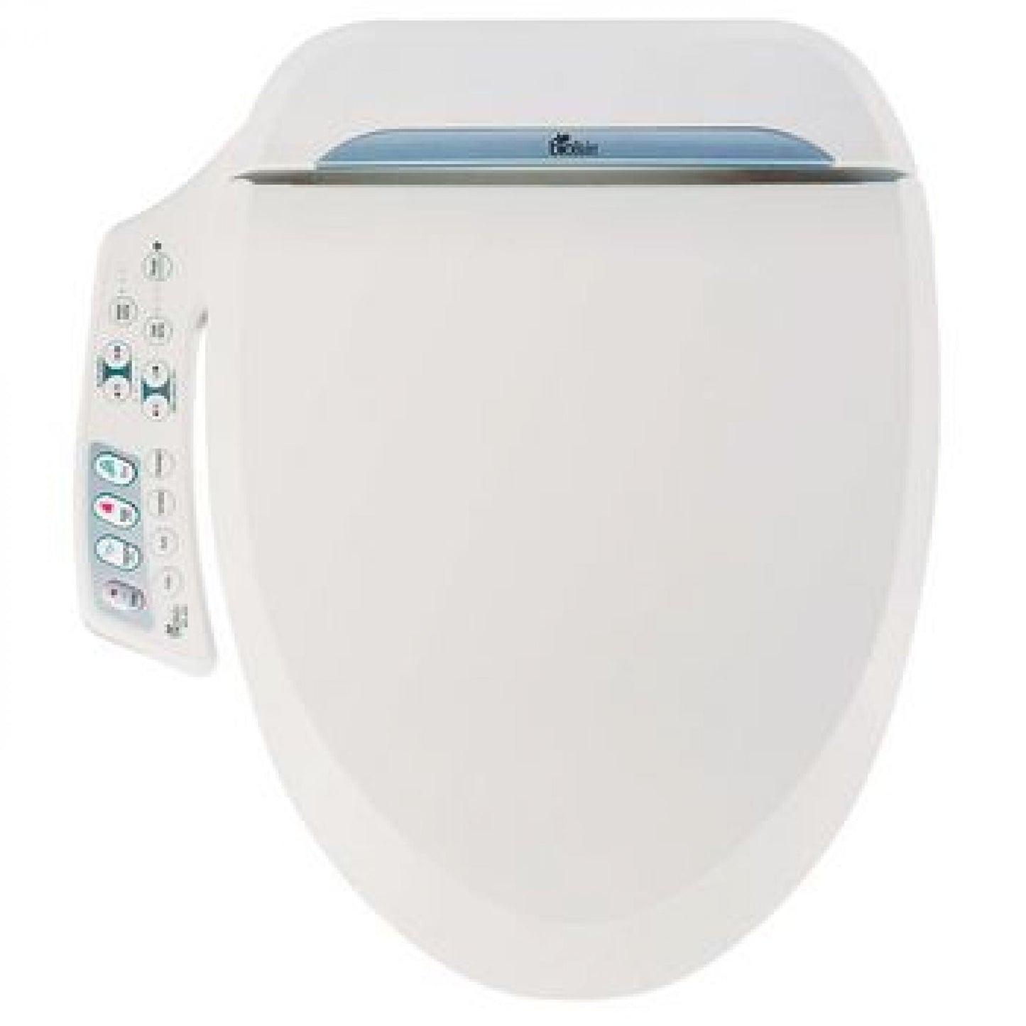 Patterson Medical BB 600 Bidet Toilet Seat - White - 081621689