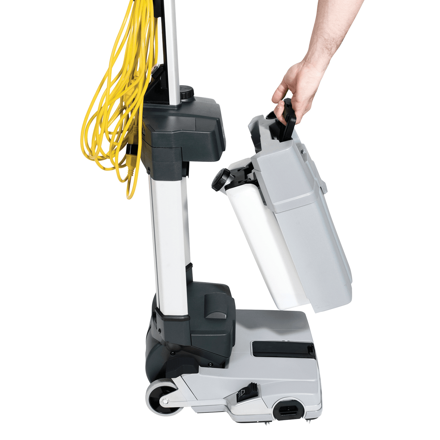 Advance Sc100 | 12" Upright Cylindrical Floor Scrubber - 107408120