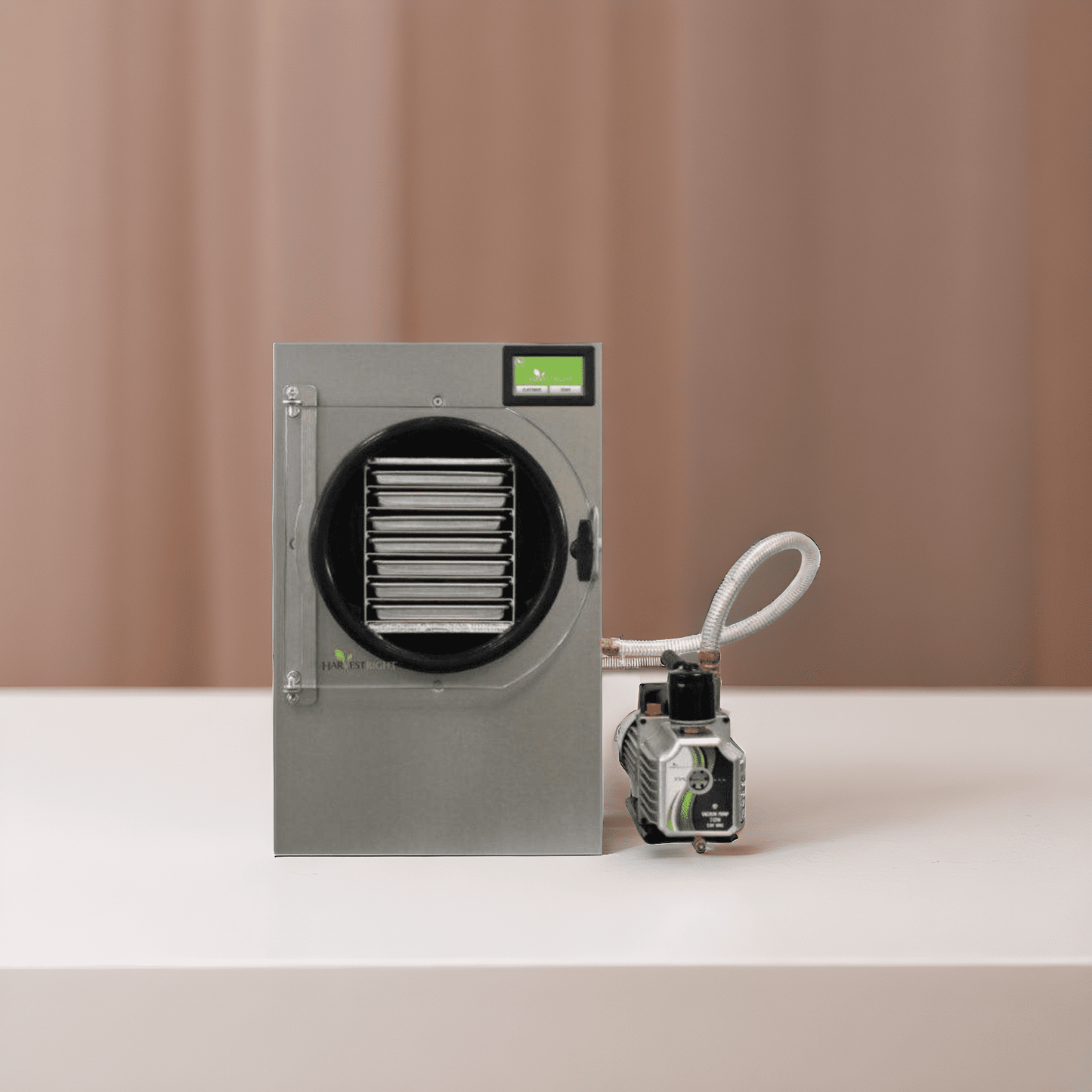 Harvest Right Medium Pharmaceutical Freeze Dryer Stainless Steel - HRFD-PMed-SS-Pharm