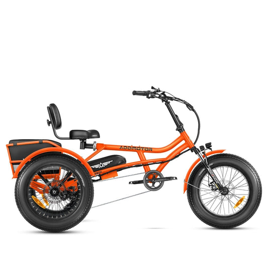 AddMotor 750W MOTAN M-360 Semi-Recumbent Trike Beach Electric Bike - EB-MOTAN-M-360-GRN