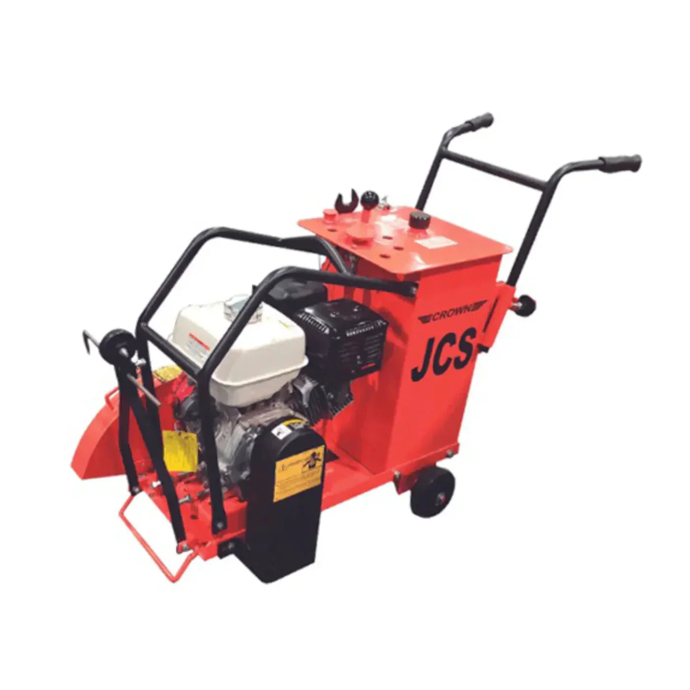 Crown 18" Walk Behind Saw w/13 HP Honda Cyclone Filter - JCS-GH13