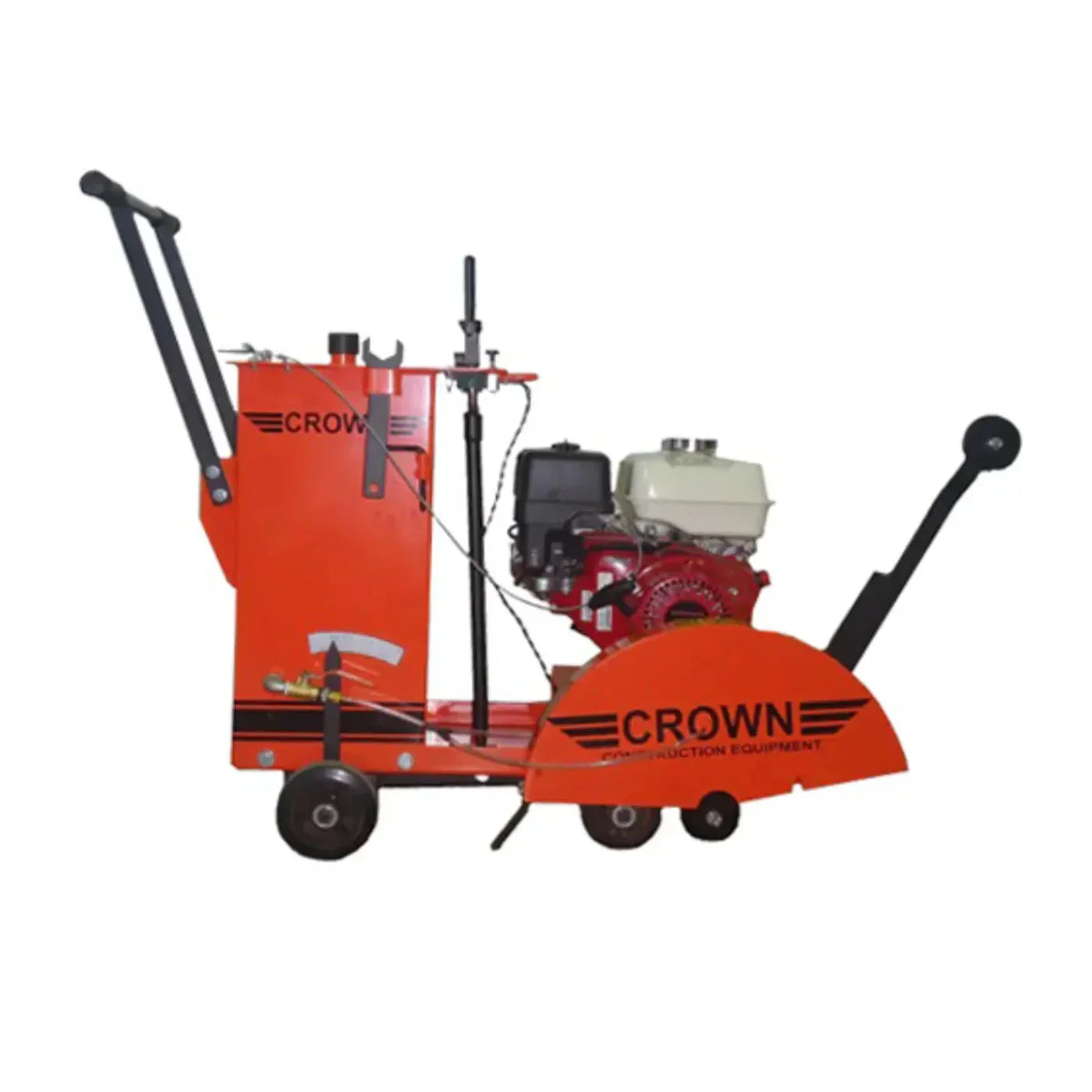 Crown 18" Walk Behind Saw w/13 HP Honda Cyclone Filter - JCS-GH13