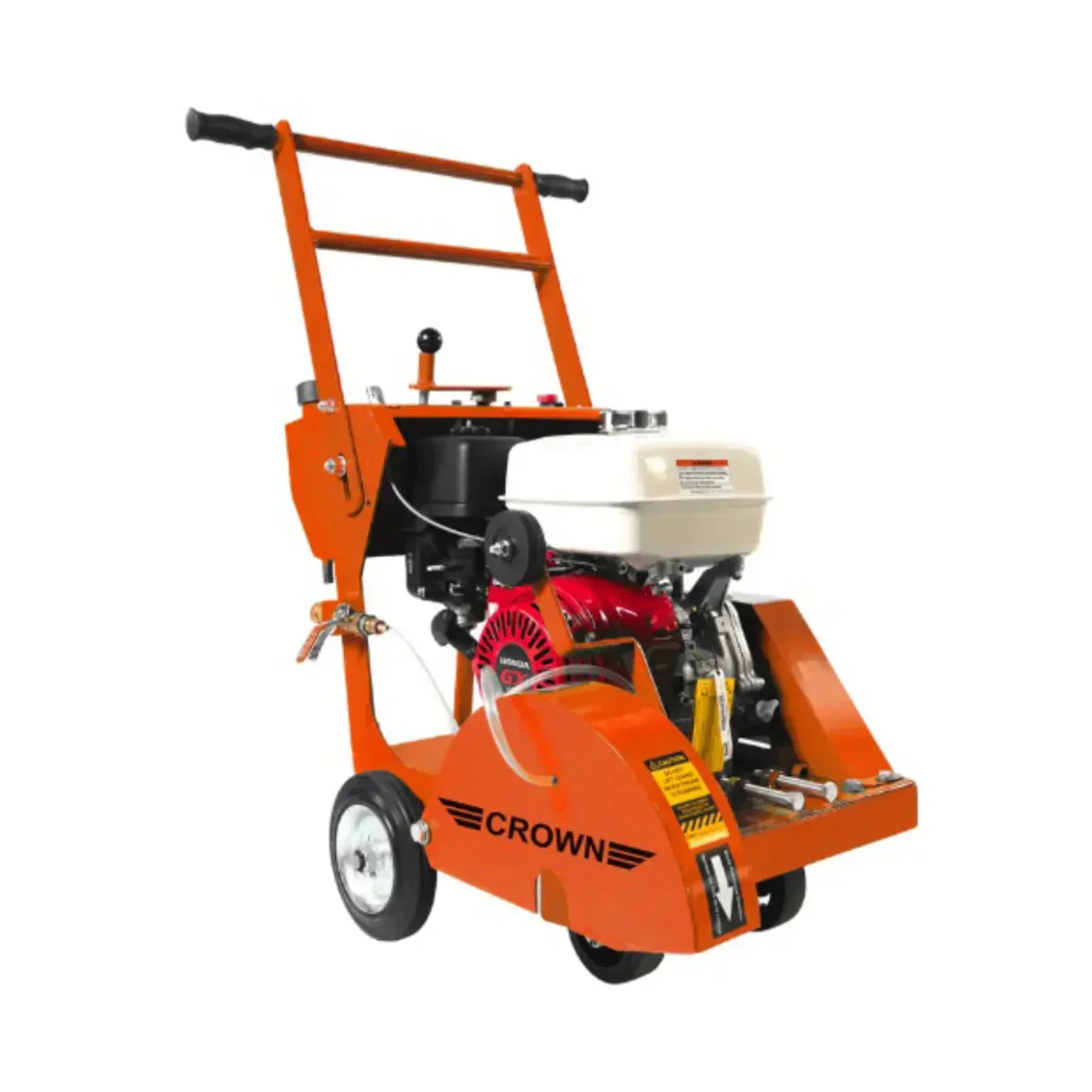 Crown 14" Walk Behind Saw w/ 8 HP Honda Engine - TCS-GH8