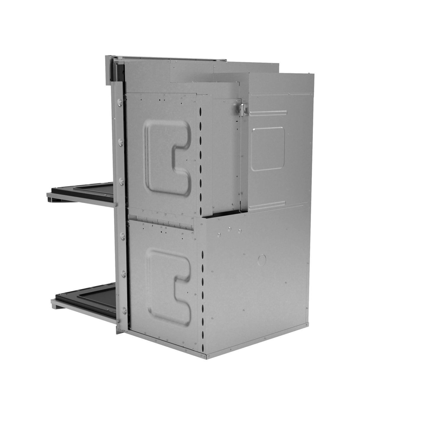 GE APPLIANCES JTD5000SVSS GE(R) 30" Smart Built-In Self-Clean Convection Double Wall Oven with No Preheat Air Fry - JTD5000SVSS-KT