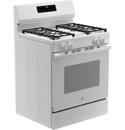 GE APPLIANCES GGF400PVWW GE(R) 30" Free-Standing Gas Range - GGF400PVWW-KT