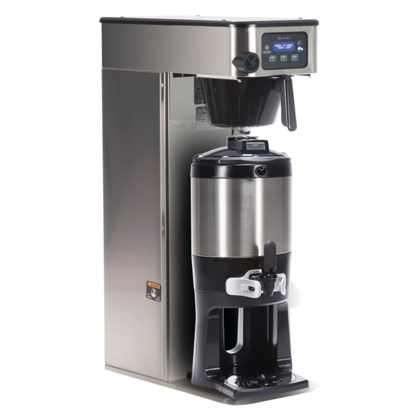 Bunn 53100.0001 ICB-DV Automatic Coffee Brewer for Thermal Servers - BU531000001
