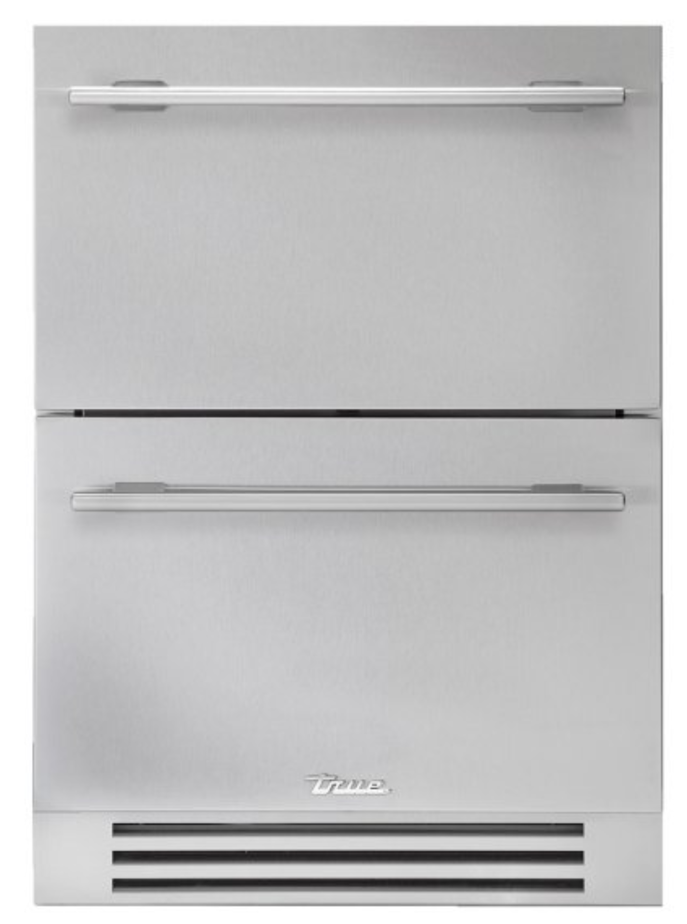 True Refrigeration: 24" Refrigerator Drawers - TUR-24D-SS-C