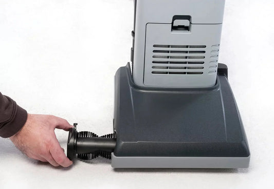 Advance VU500 Upright Vacuum, 11.5"/14.5", HEPA, Bagged, With Tools – 107404753