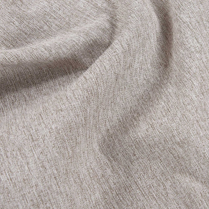 Modway Furniture 87" Beige Polyester Blend Sofa with Ottoman - Stylish Comfort, Natural Legs & Removable Cushions! - 544960-HOMEROOTS