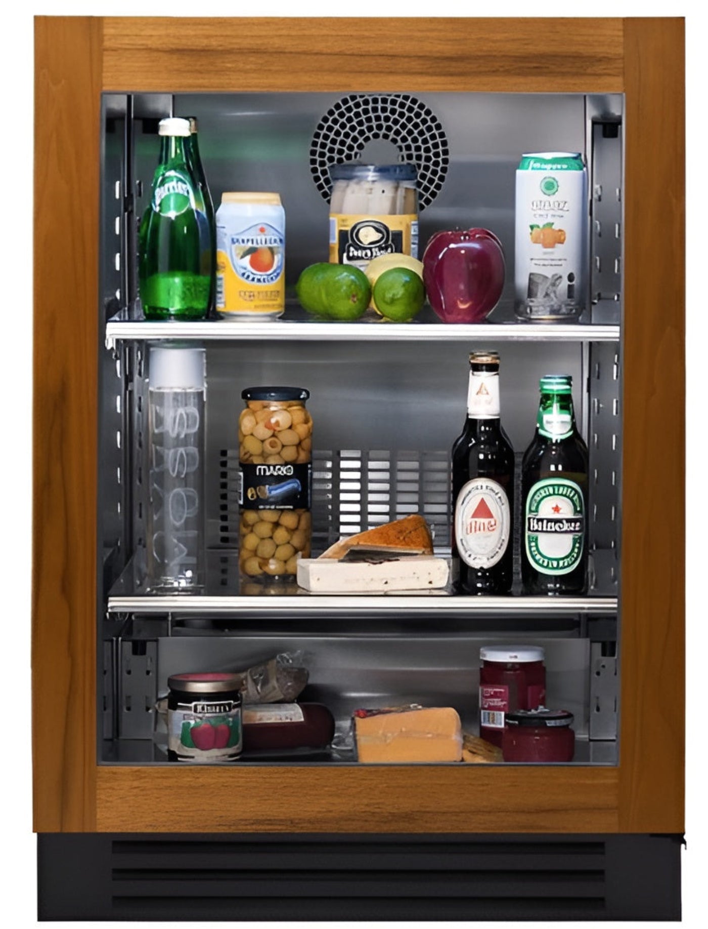 True Refrigeration 24" Refrigerator - TUR-24-L-SG-C