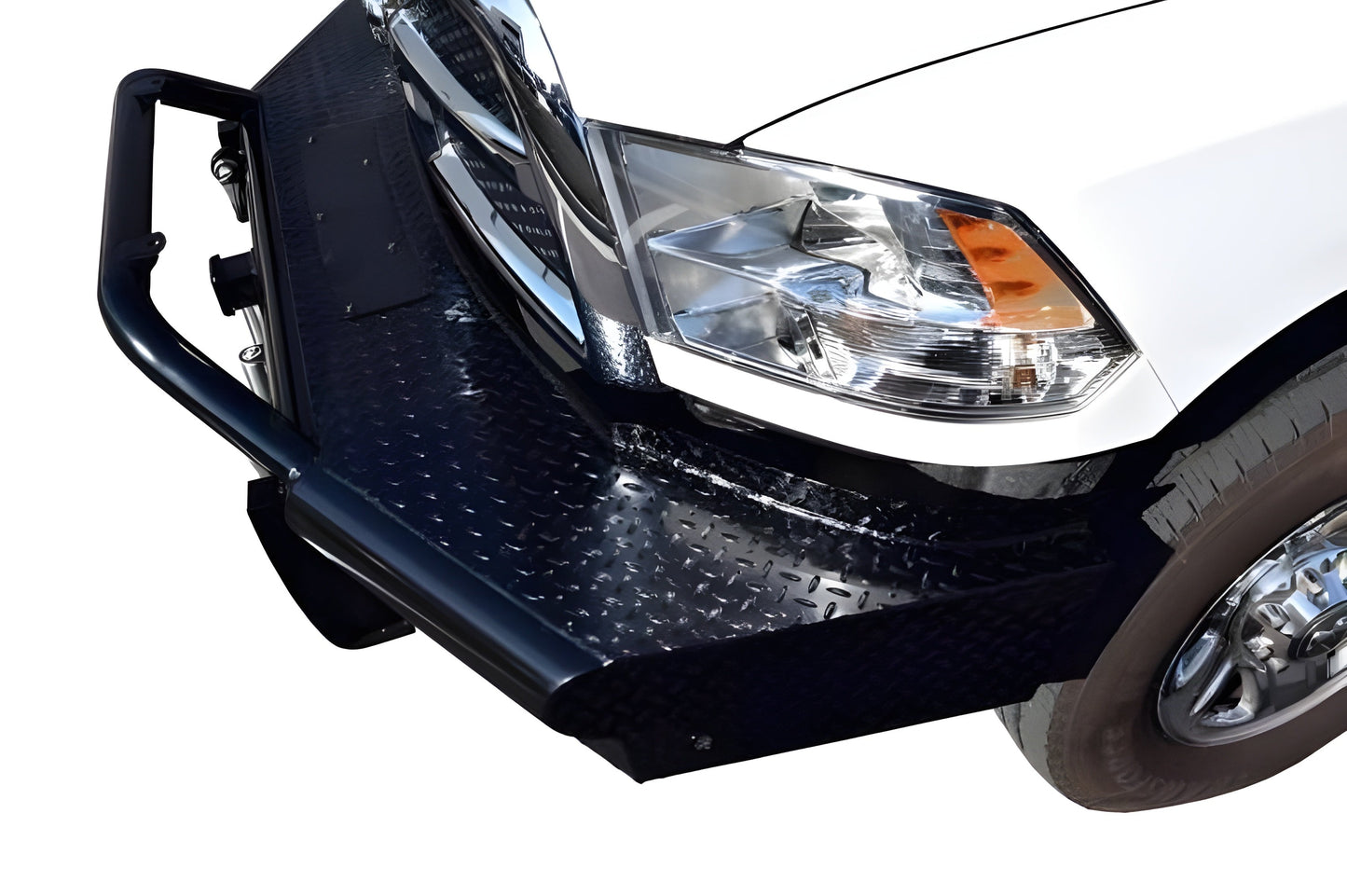 Steelcraft Dodge Ram 2500/3500 2010-2018 HD Bullnose Front Bumper - 55-12260