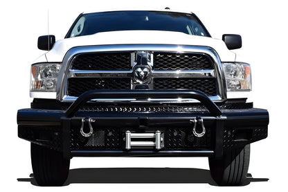 Steelcraft Dodge Ram 2500/3500 2010-2018 HD Bullnose Front Bumper - 55-12260