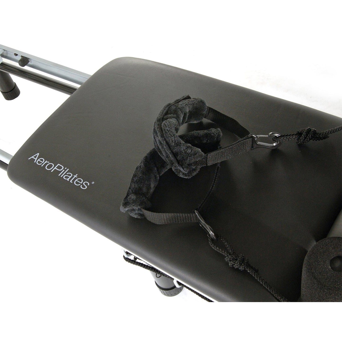 Stamina AeroPilates Reformer Board Whole Body Resistance Workout System, Black - 249424