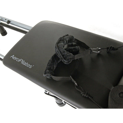Stamina AeroPilates Reformer Board Whole Body Resistance Workout System, Black - 249424