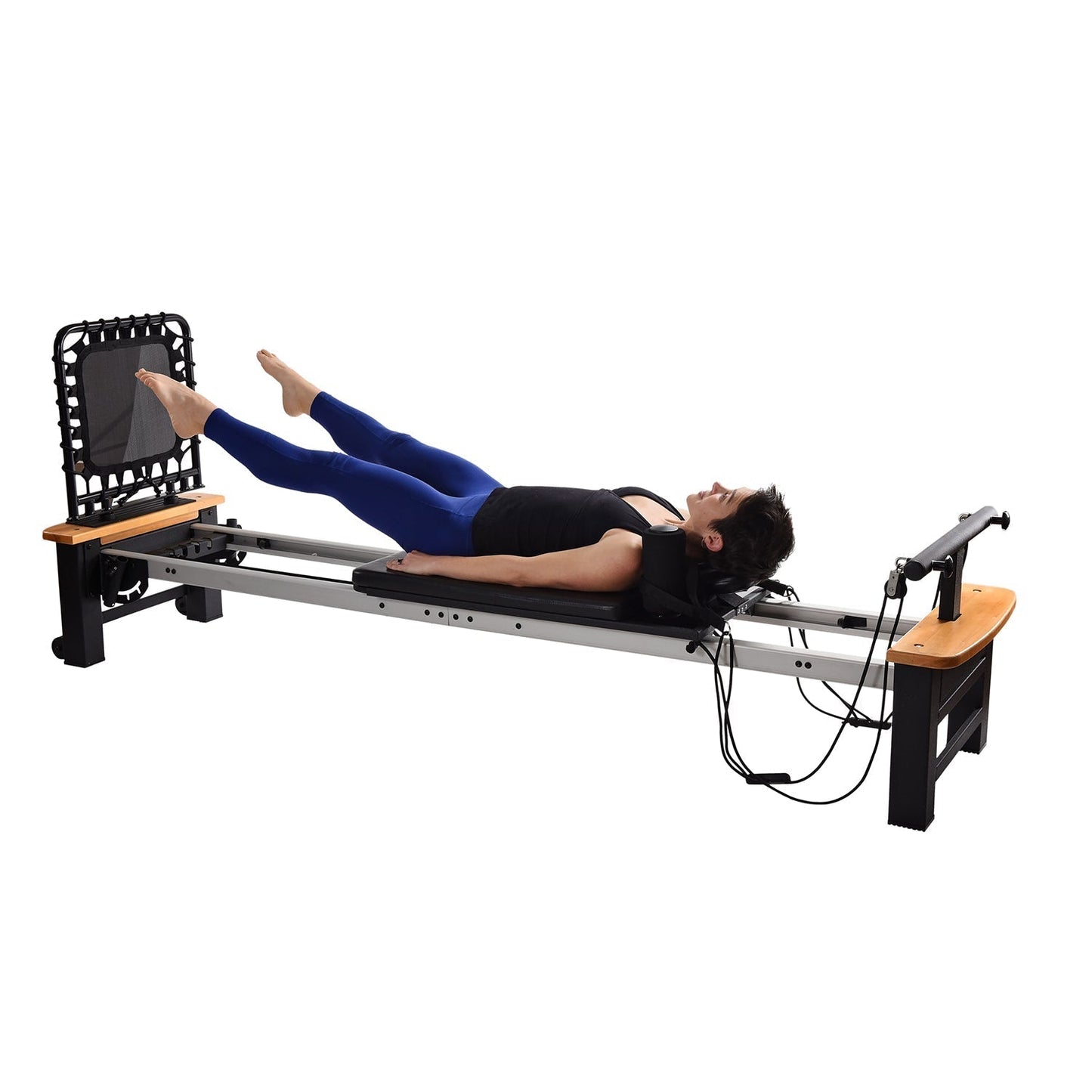 Stamina 55-5556 AeroPilates Pro XP Reformer Whole Body Resistance Workout System - 249420