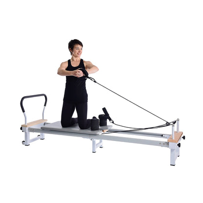 Stamina 55-5610 AeroPilates Precision Series Reformer Resistance Workout System - 251965