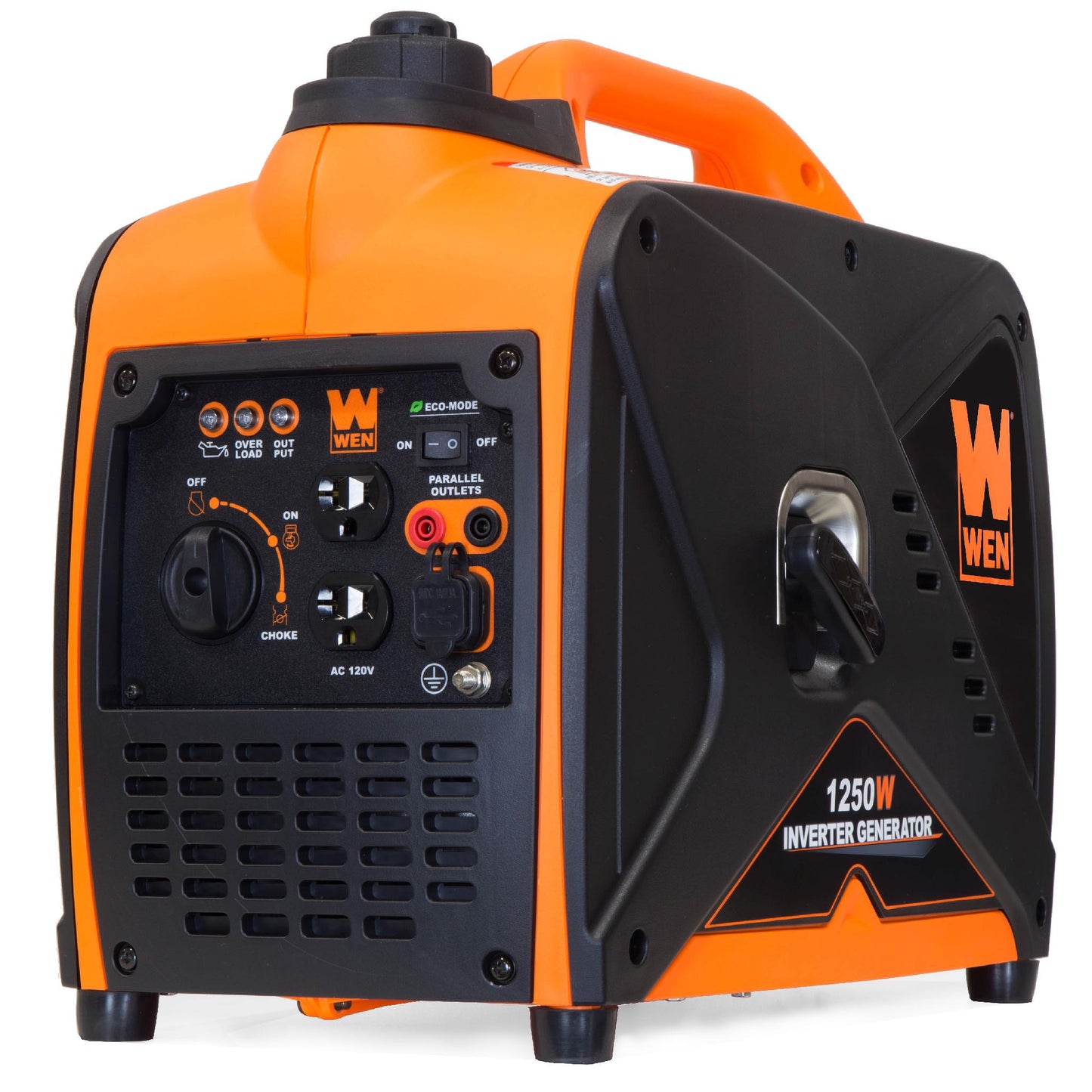 WEN 56125i 1250-Watt Gas-Powered Inverter Generator - 56125i