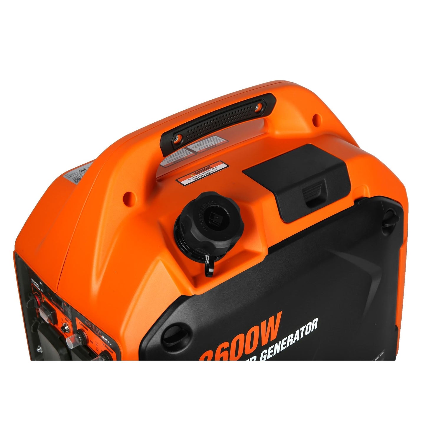 WEN 56360i Quiet and Lightweight 3600-Watt RV-Ready Portable Inverter Generator with Fuel Shut Off - 56360i