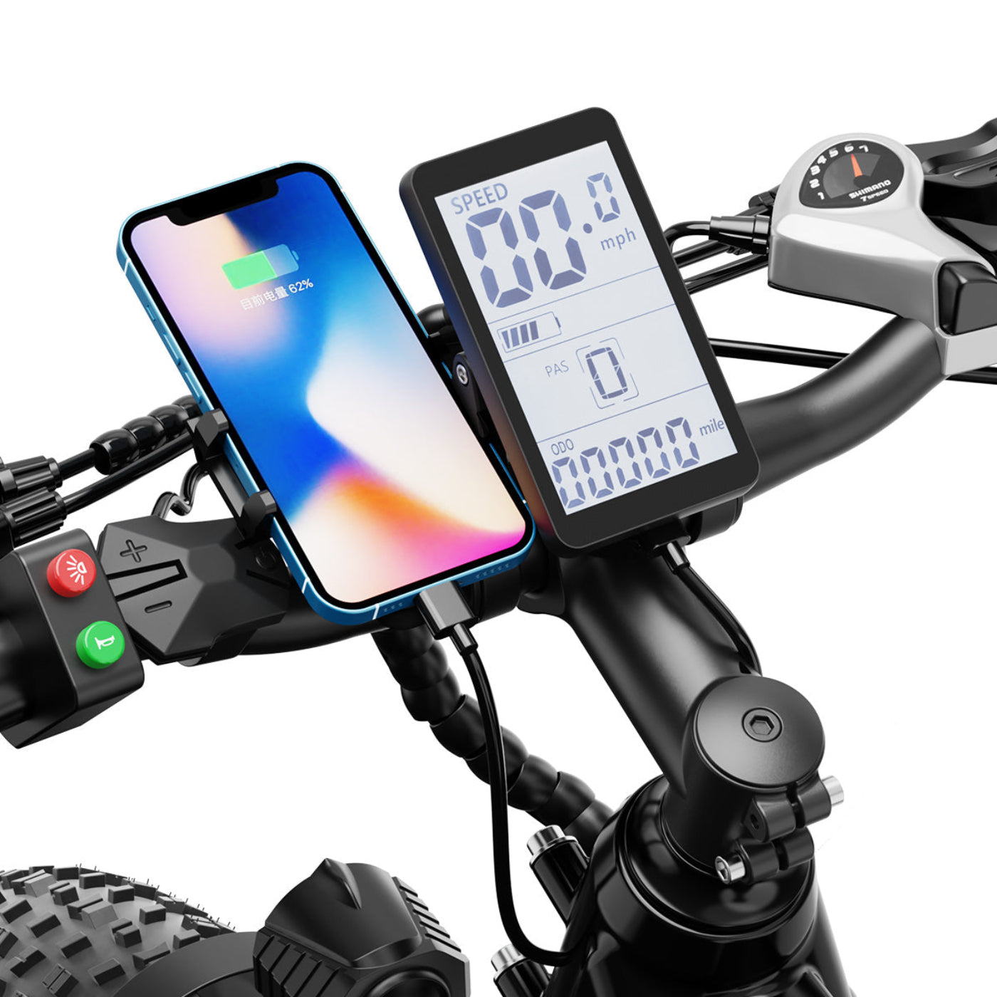 Aipas Ebike Combo Sale M1+M2 - Combo_M1-BK_and_M2-GB