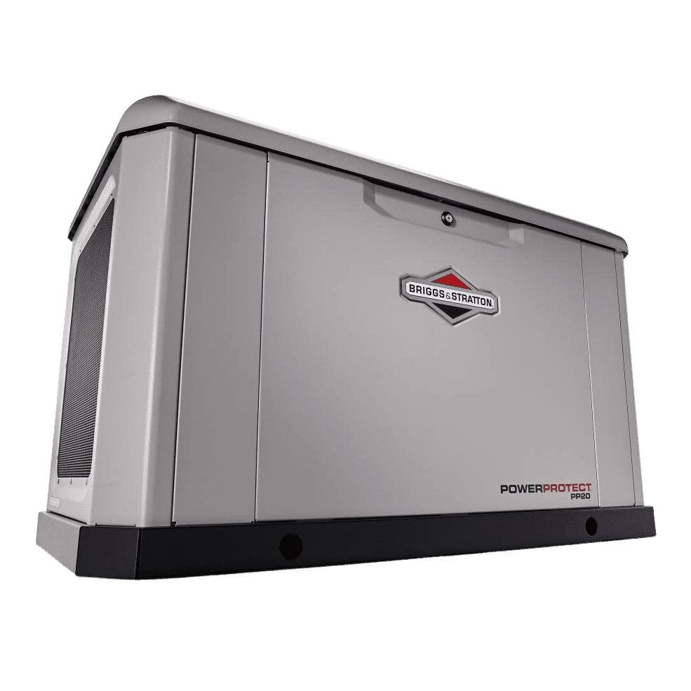 Briggs & Stratton 20kw Standby Generator LP/NG Wifi New