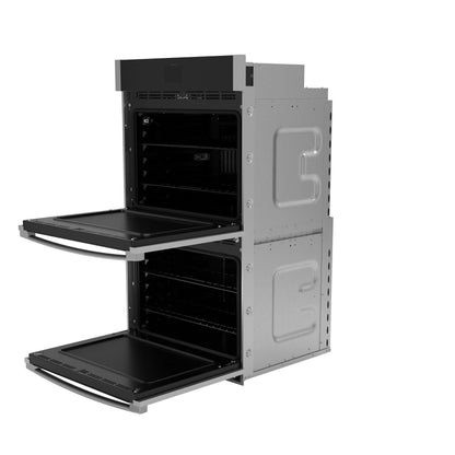 GE APPLIANCES JTD5000SVSS GE(R) 30" Smart Built-In Self-Clean Convection Double Wall Oven with No Preheat Air Fry - JTD5000SVSS-KT