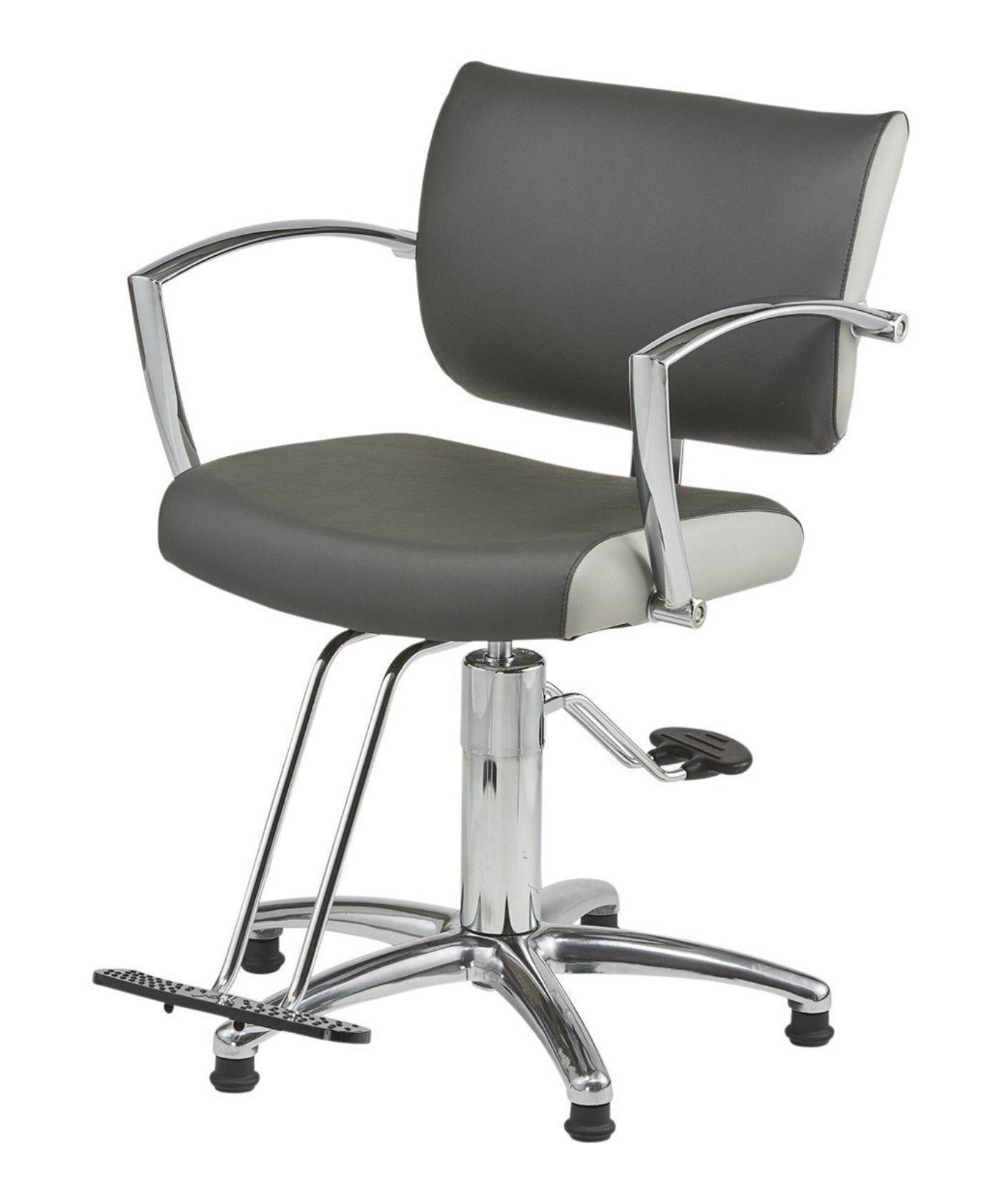 Pibbs Rosa Hydraulic Styling Chair w/1675 Base & T-Footrest Pibbs - 5801