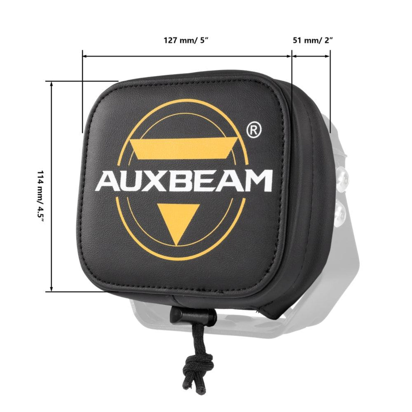 Auxbeam 6Pcs 5 Inch 110W White/Amber LED Pods Lights with Power Harness - GP00011283